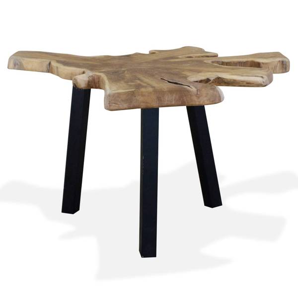 Table basse 244550 Marron - Teck - 70 x 38 x 80 cm