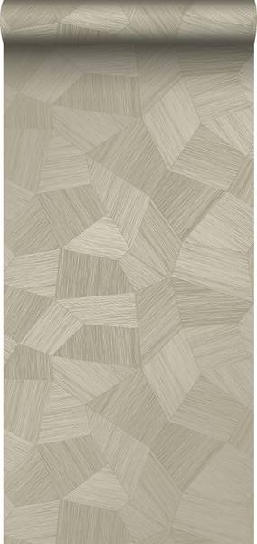 Tapete 347819 Beige - Fleece - 53 x 1005 x 1005 cm
