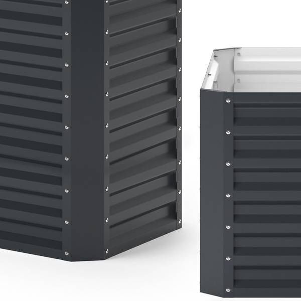 Lit surélevé  54735 Anthracite