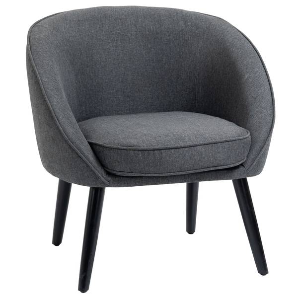 Esszimmerstuhl 839-202 Grau - Textil - 65 x 75 x 71 cm