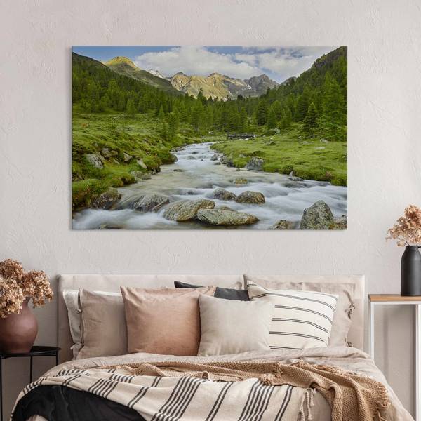 Akustikbild Nationalpark Debanttal 120 x 80 cm