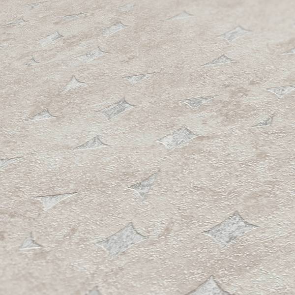 Stories of Life Tapete Betonoptik Beige