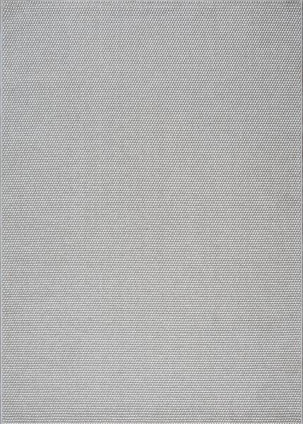 Kurzflorteppich Mira Grau - 200 x 280 cm