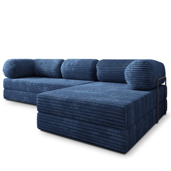Ecksofa ETERA Blau