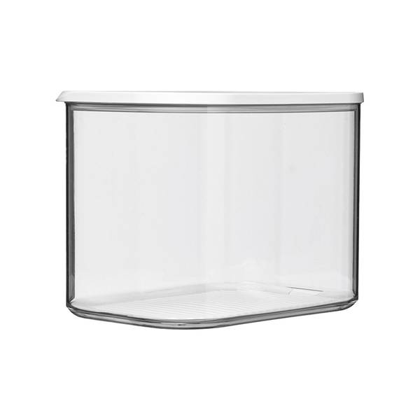 Vorratsdose Modula 4er Set Weiß - Kunststoff - 16 x 17 x 16 cm