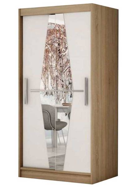 Schiebetürenschrank BOLIWIA Breite: 100 cm