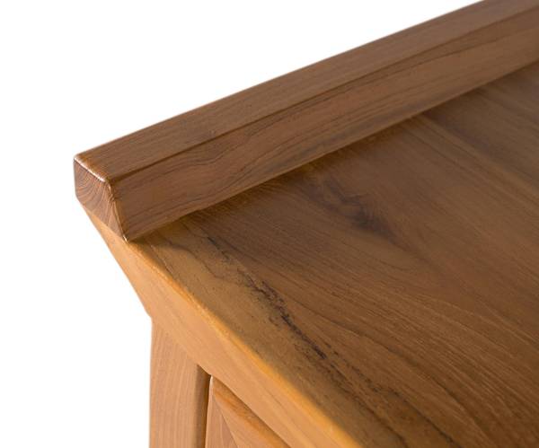 TV-Schrank 2338 Braun - Massivholz - 42 x 60 x 180 cm