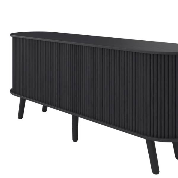 Sideboard ENNIO Schwarz