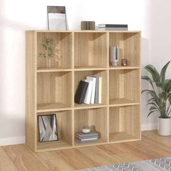 Boekenkast 3001850 Sonoma eikenhouten look