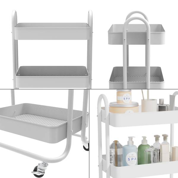 Rollregal Tron 49387 Weiß