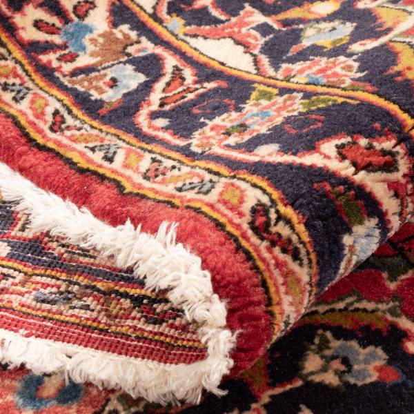 Orientteppich Oriental Rot - Naturfaser - 77 x 1 x 108 cm