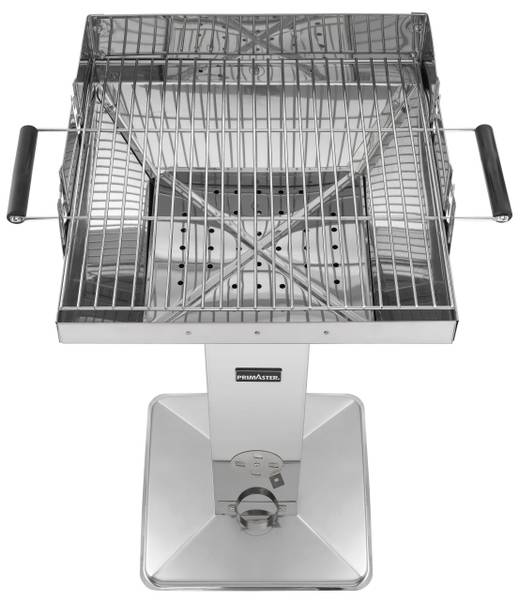 Trichtergrill DALTON Silber - Metall - 63 x 91 x 48 cm