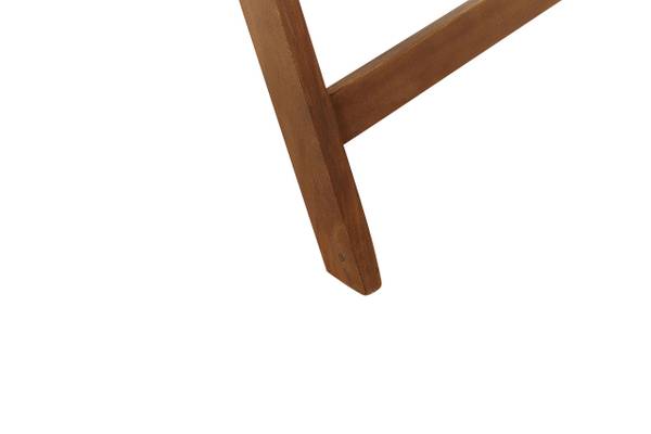 Gartenstuhl AMANTEA Braun - Massivholz - 54 x 105 x 69 cm