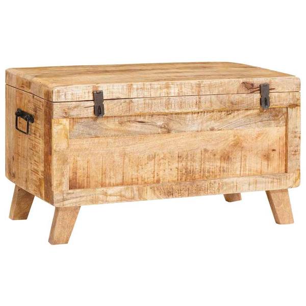 Aufbewahrungskiste 4104571 Braun - Mango - 35 x 40 x 70 cm