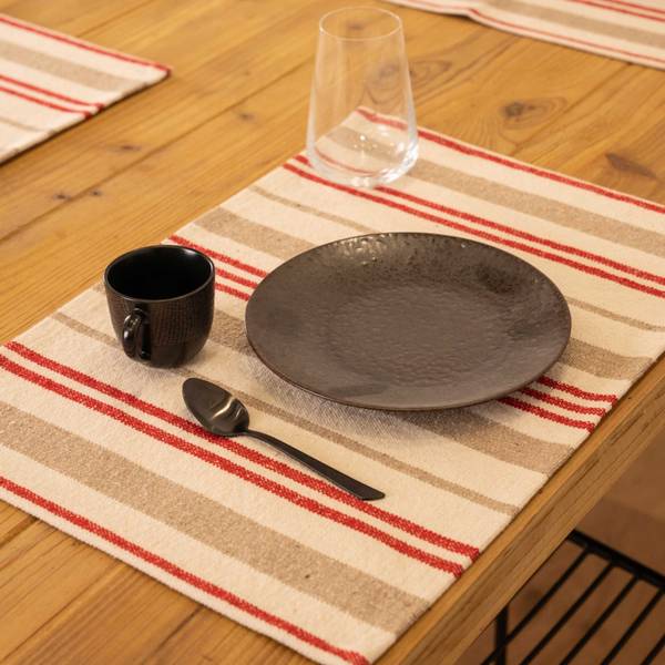 Tischset  GRENADIER 366 Rot