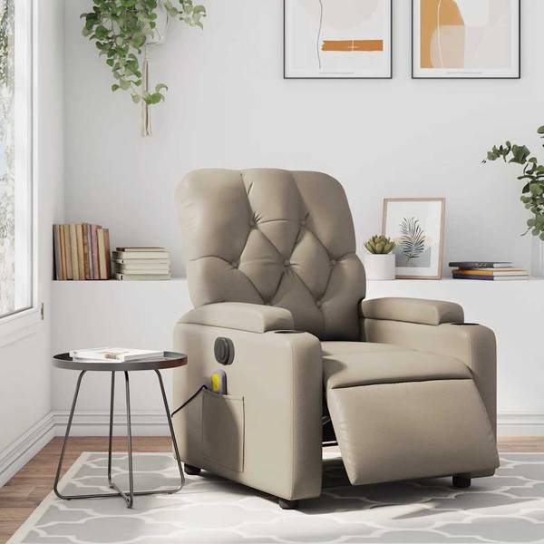 Massagesessel Elektrisch 3032276-2 Braun - Kaffeebraun