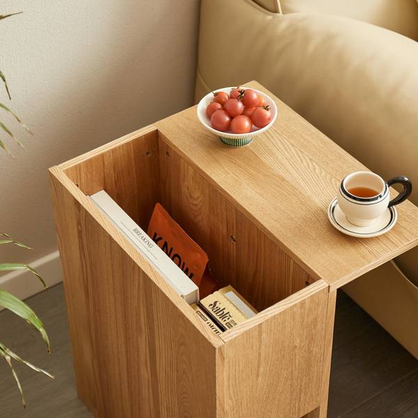 Beistelltisch KARLSTAD Braun