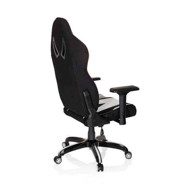 Siège gaming PROMOTER II Blanc - Textile