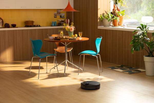 Saugroboter Q10 VF Schwarz - Kunststoff - 36 x 11 x 41 cm