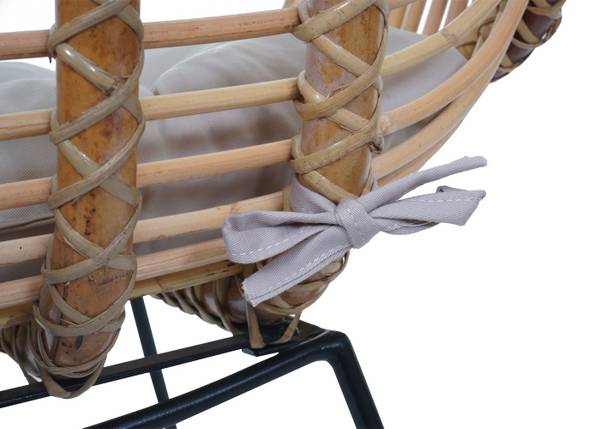 Esszimmerstuhl P17 (6er-Set) Braun - Cremeweiß