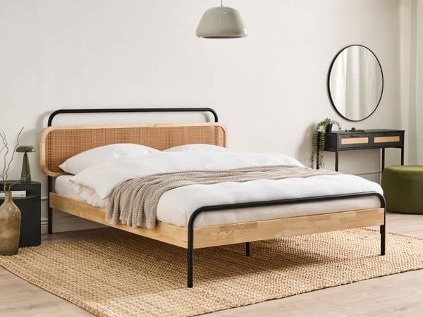 Tweepersoonsbed BOUSSICOURT 2-delig Ligoppervlak breedte: 160 cm