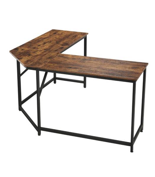 Eckschreibtisch Buxy I Braun - Breite: 149 cm