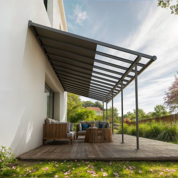 Terrassenüberdachung Sierra Cabrio Tiefe: 860 cm