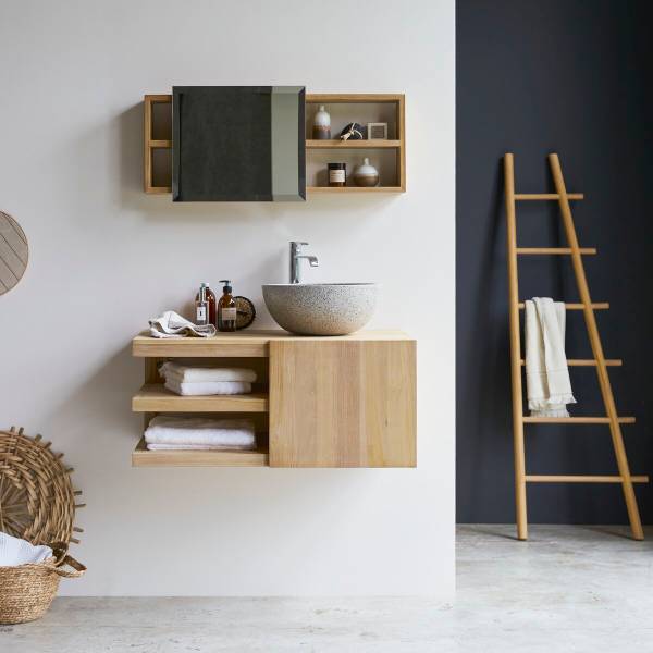 Waschtischunterschrank Typo Beige
