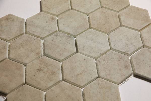Glasmosaik BT-7171160 Beige - Farbglas - 44 x 44 x 44 cm