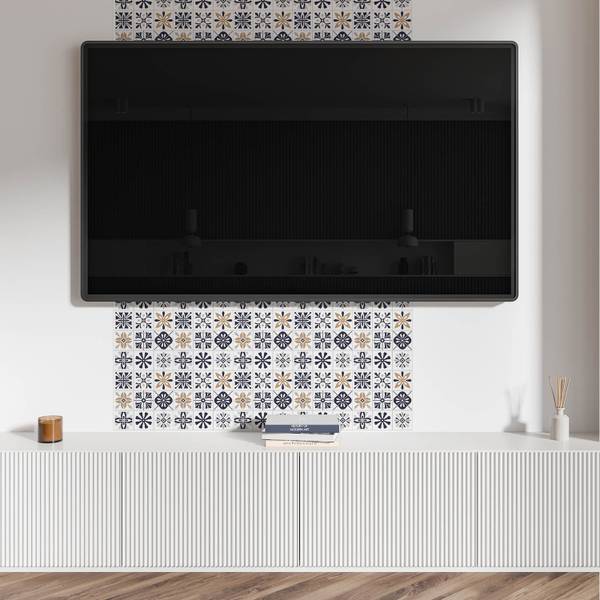 Vinyl tegels 00276748 (20er - Set) 20 x 20 cm