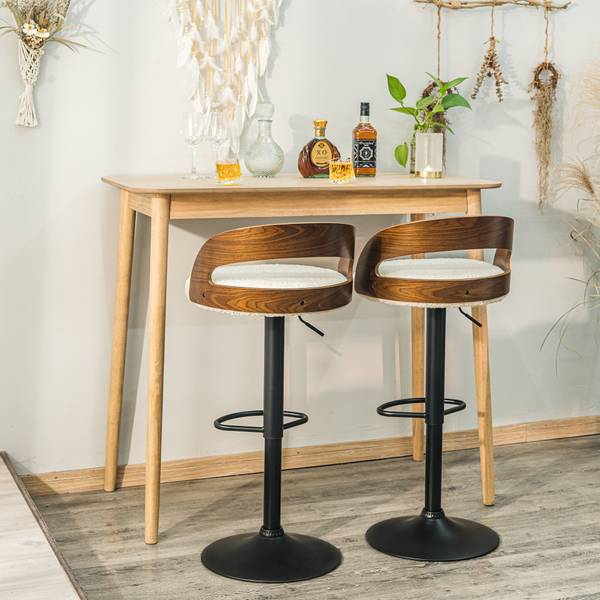 Bartisch TRADITION Braun - Massivholz - 120 x 106 x 60 cm