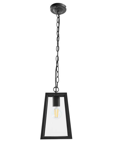 Pendelleuchten VOLARJA Schwarz - Metall - 17 x 79 x 14 cm