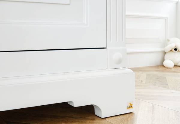 Kinderzimmer-Set 'Emilia' extrabreit… Weiß - Massivholz - 2 x 2 x 2 cm