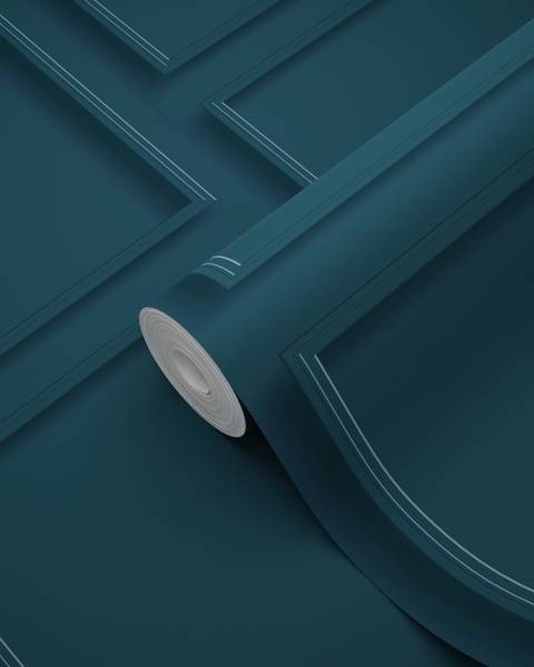 Tapete 139933 Blau - Fleece - 50 x 900 x 900 cm