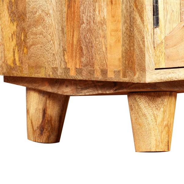 TV-Schrank 245136 Braun - Mango - 118 x 40 x 118 cm