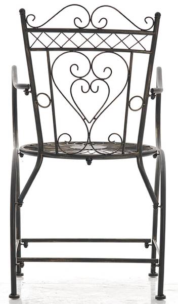 Gartenstuhl Sheela 2er Set Bronze