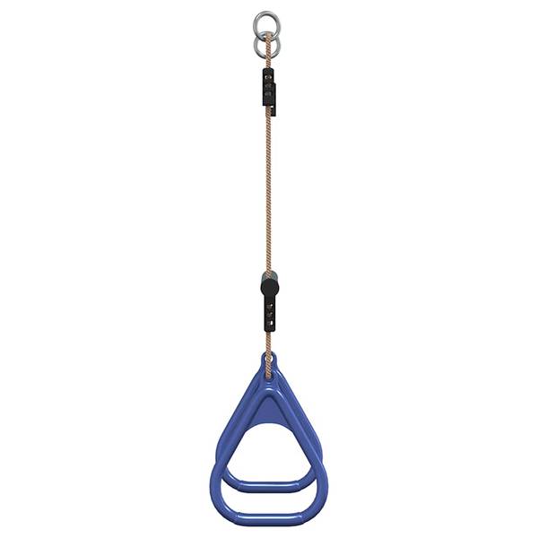 Trapezstange 4009276 Blau - Grün - Polyethylen - 1 x 67 x 40 cm