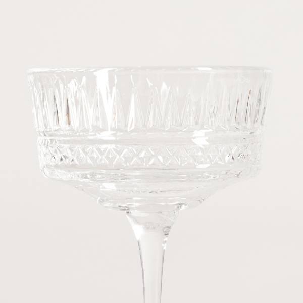 Gläser BRILLARE 4er-Set Glas - 8 x 17 x 8 cm