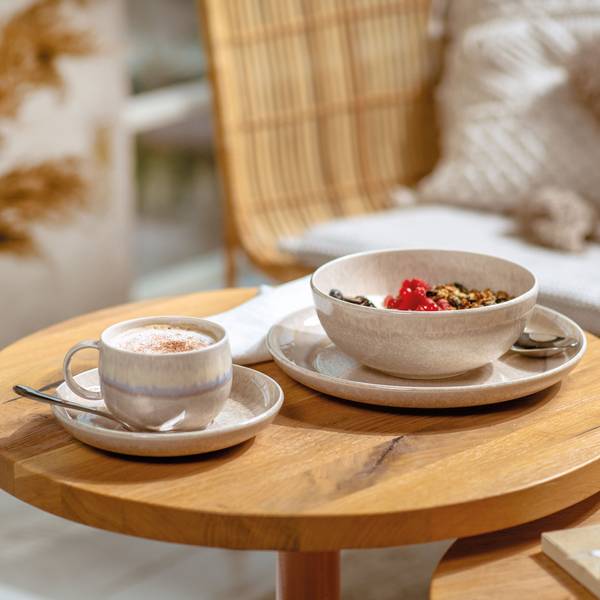 Kaffeeservice Perlemor Sand 18-teilig kaufen