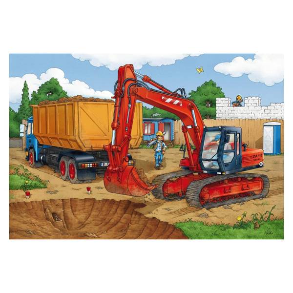 Puzzle Lets build 3x24 Teile Papier - 20 x 4 x 28 cm