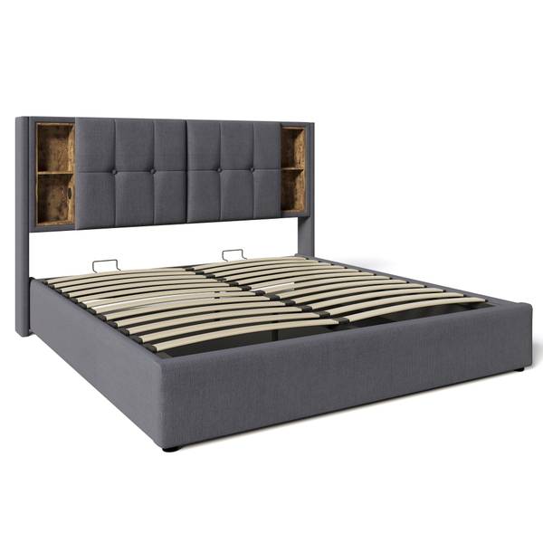 Polsterbett-BB637 Breite: 185 cm