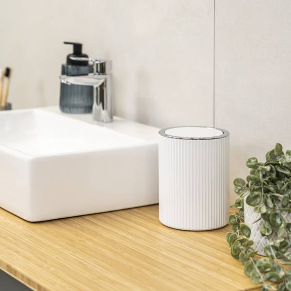 Minikosmetikeimer Gavello 90318 Weiß