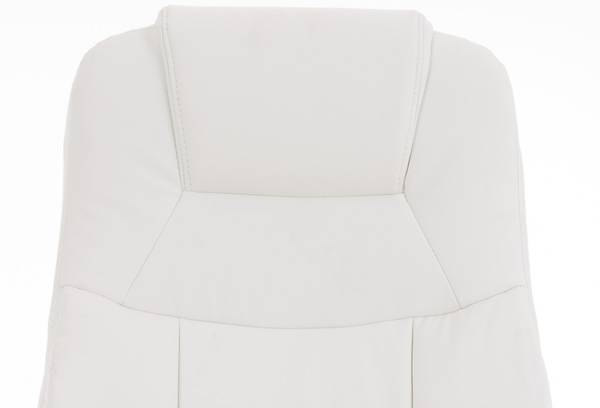 Chefsessel BIG Apoll Weiß - Kunstleder - 66 x 113 x 70 cm