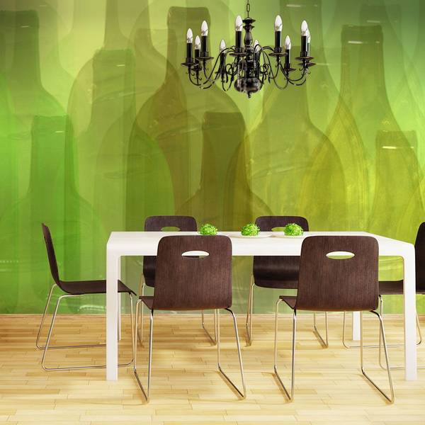Vliestapete Küche Zil 400 x 309 cm