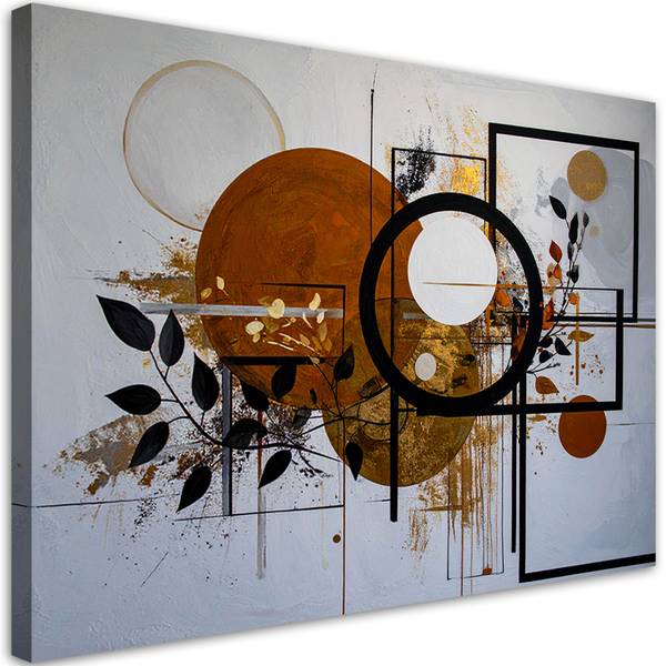 Wandbild Abstrakte Motive 120 x 80 cm
