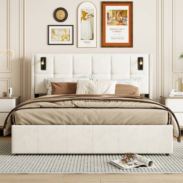 Boxspringbett DDL01 Breite: 149 cm