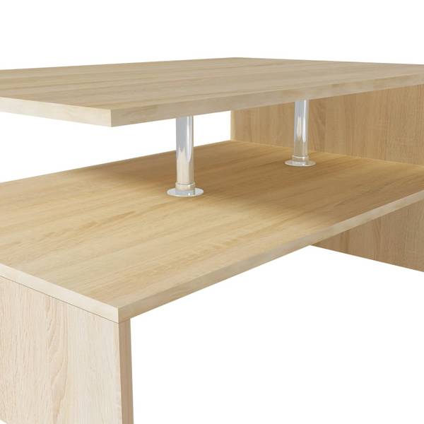 Couchtisch D906 Braun - Holzwerkstoff - 59 x 42 x 90 cm