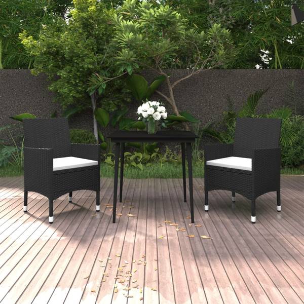 Tuinset 3099727 set van 3 80 x 80 cm