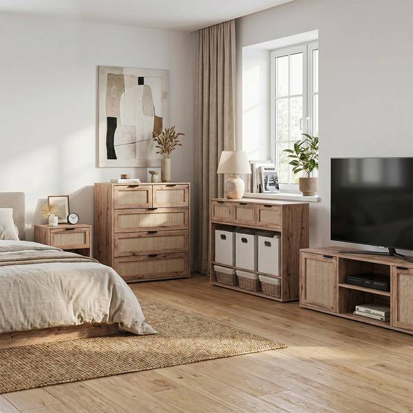 Couchtisch Elven 59353 Braun - Holzwerkstoff - 120 x 44 x 50 cm