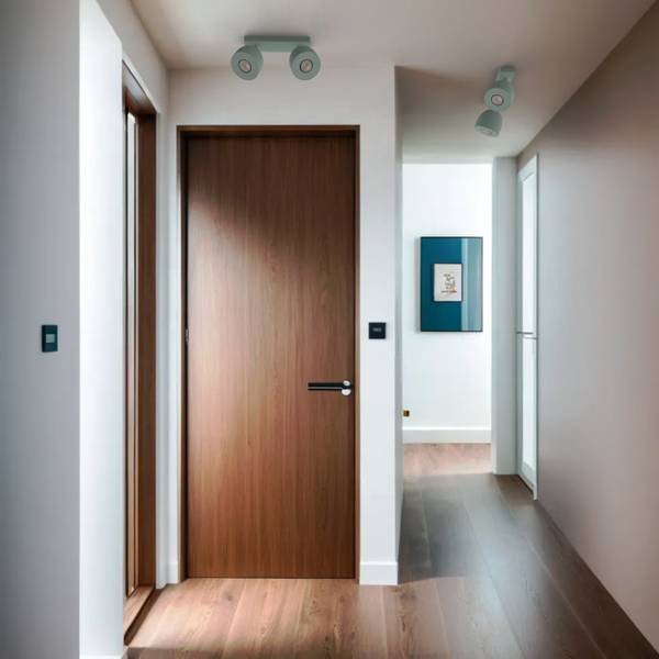 Deckenleuchte Campanella 2X Grün